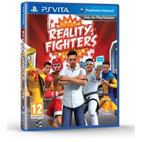 Sony Reality Fighters, PS Vita (9203926) Sony Reality Fighters, PS Vita (9203926)